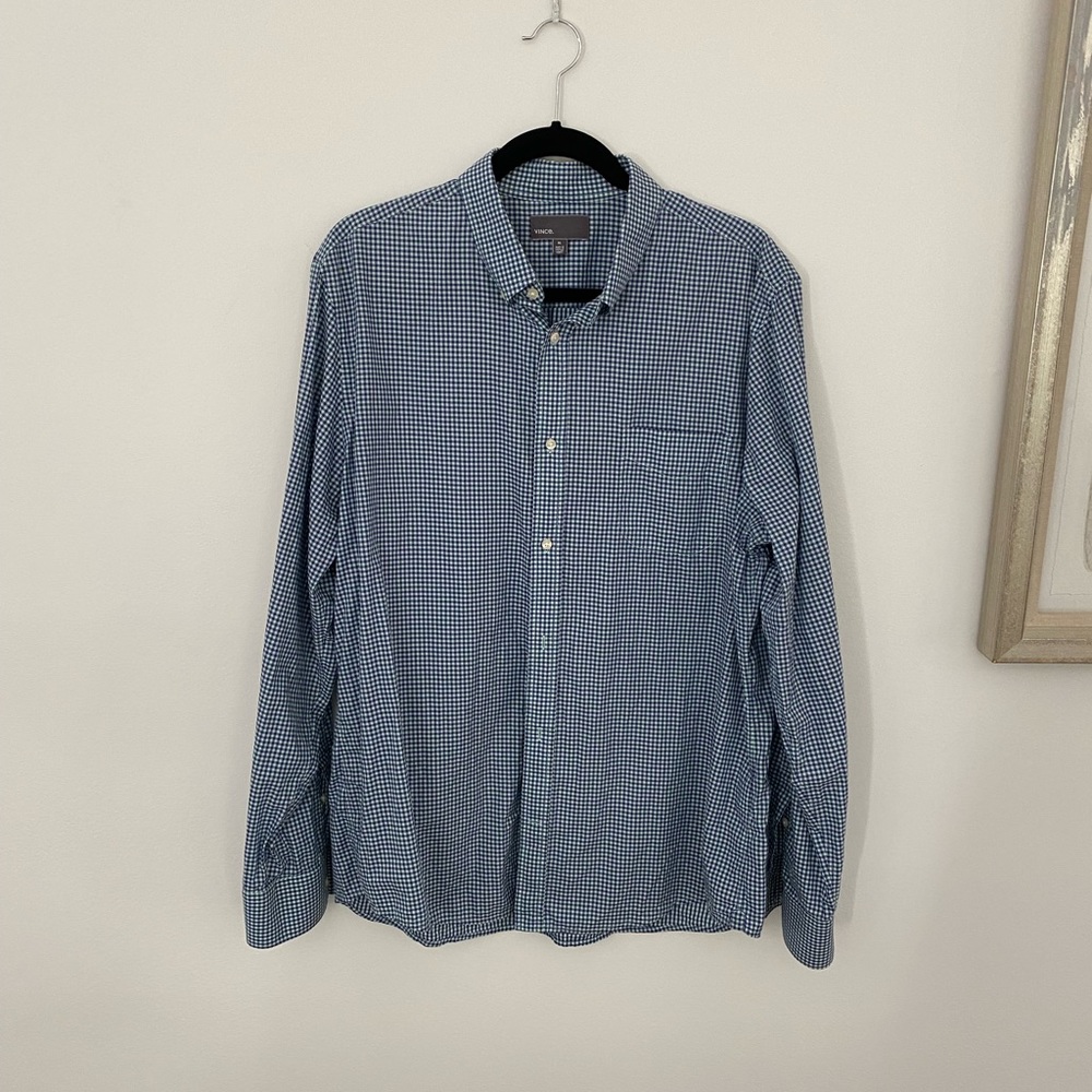 Vince Cotton Button-Down Men’s XL